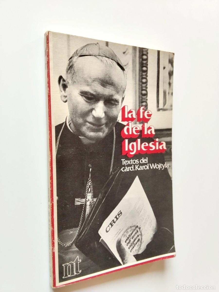 B&uuml;cher: Textos de Card. Carol Wojtyla - La fe de la Iglesia