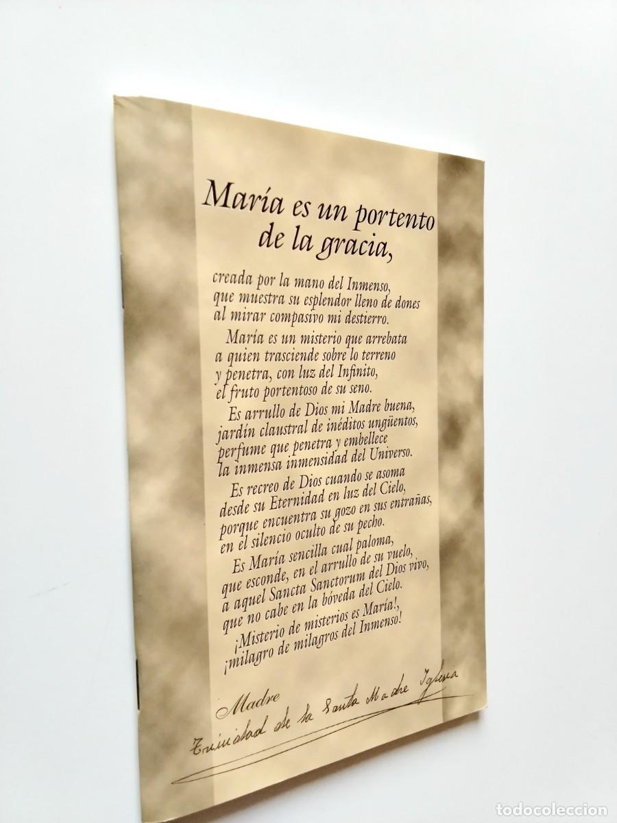 B&uuml;cher: Mar&iacute;a es un portento de la gracia