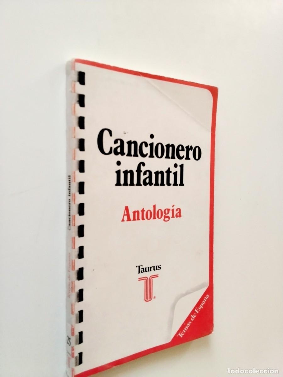 B&uuml;cher: VV. AA. (Edici&oacute;n de Bonifacio Gil) - Cancionero infantil. Antolog&iacute;a