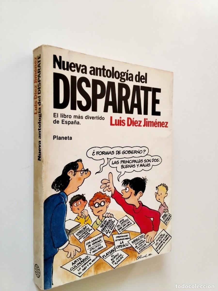 Libros: Luis D&iacute;ez Jim&eacute;nez - Nueva Antolog&iacute;a del disparate