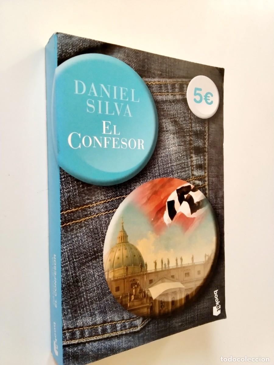 Libros: Daniel Silva - El confesor