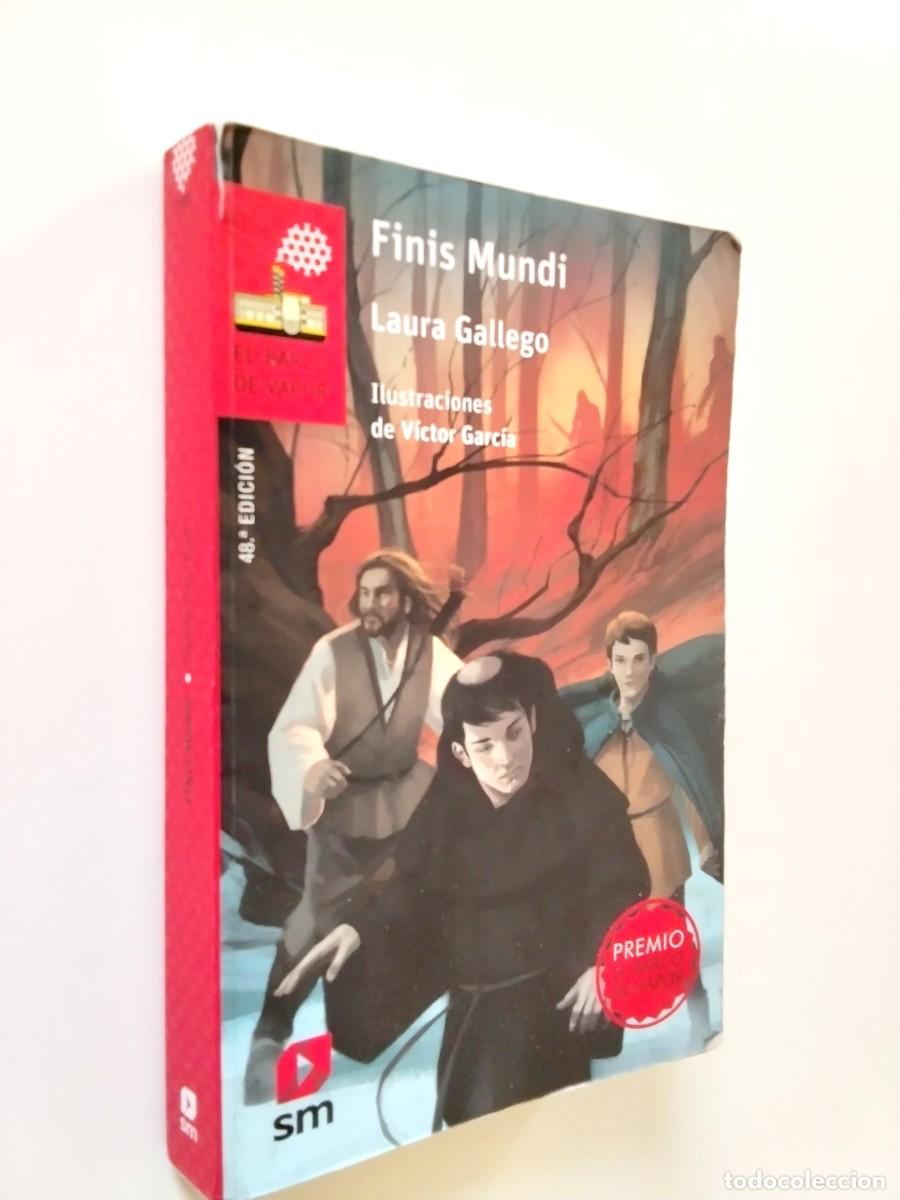 Libros: Laura Gallego Garc&iacute;a - Finis Mundi