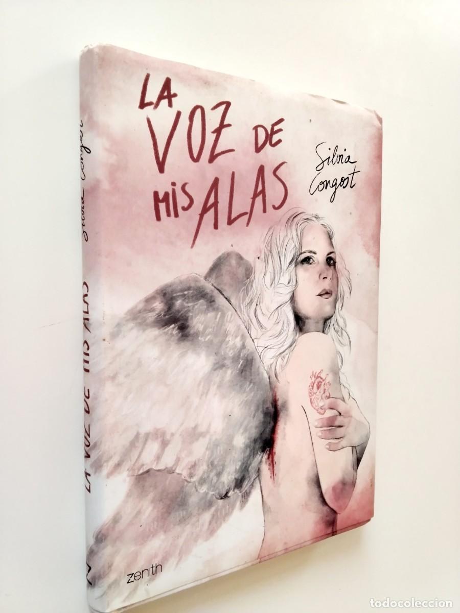 Libros: Silvia Congost - La voz de mis alas