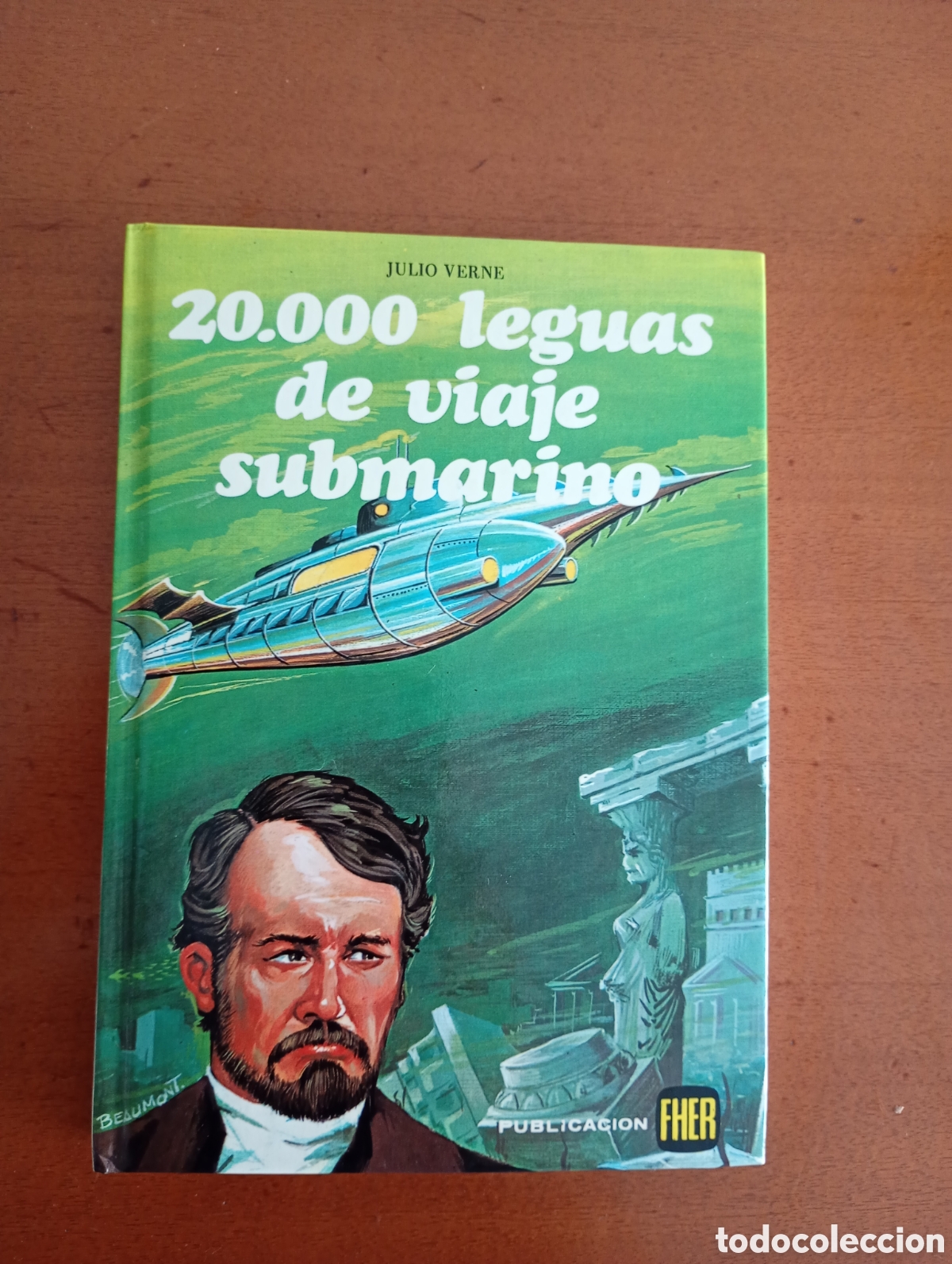 Libros: 20.000 leguas de viaje submarino.Fher