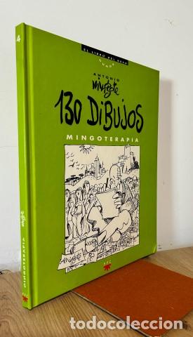 Libros: 130 DIBUJOS. Mingoterapia. - Mingote, Antonio. - Foto 1