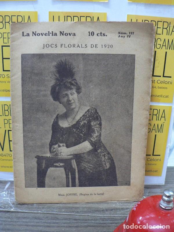 Libros: La novel&middot;la nova N&uacute;m. 137 any IV : Jocs Florals de 1920 - 1920 - 1&ordf; ed.