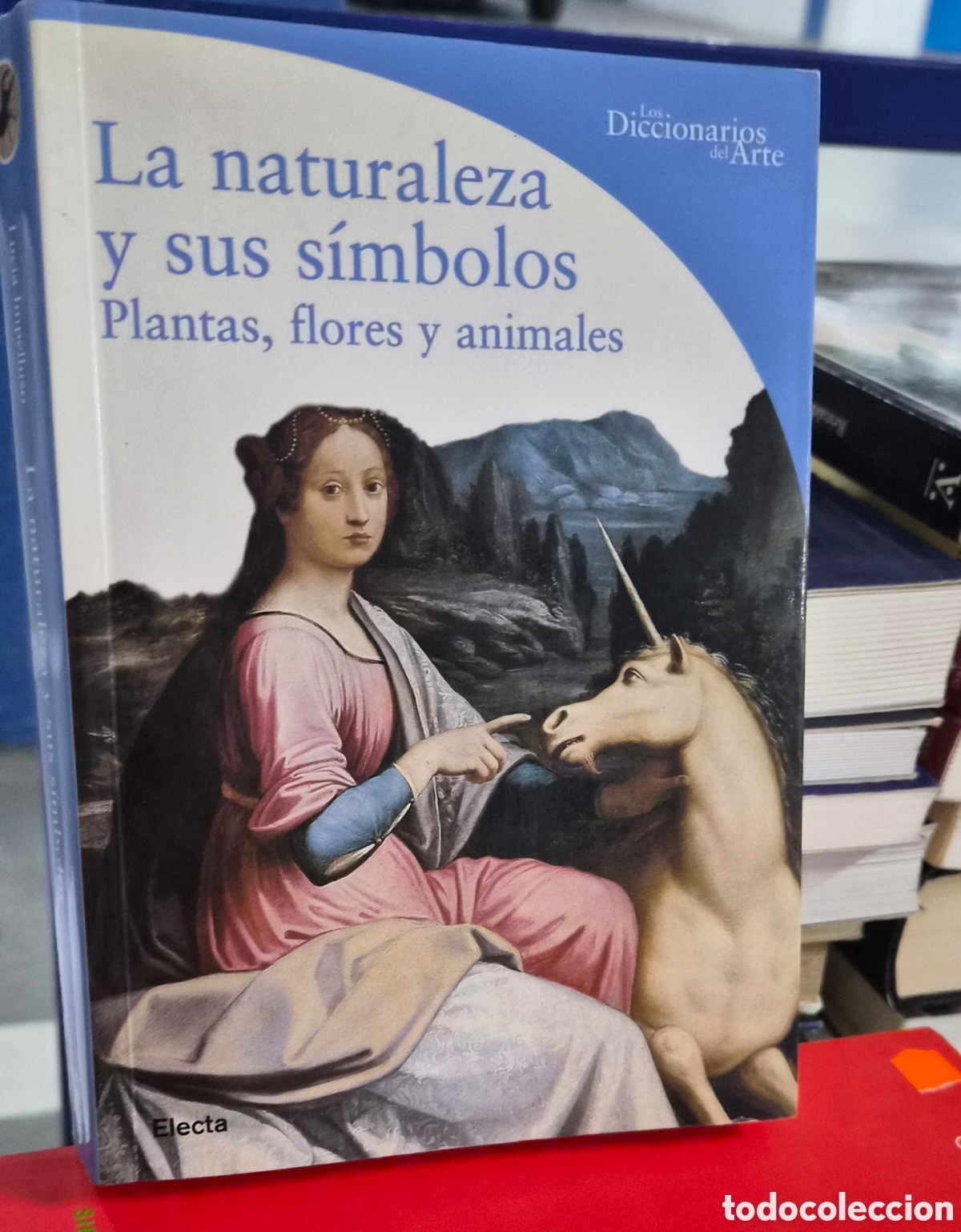 Libros: La naturaleza y sus s&iacute;mbolos. Plantas, flores y animales