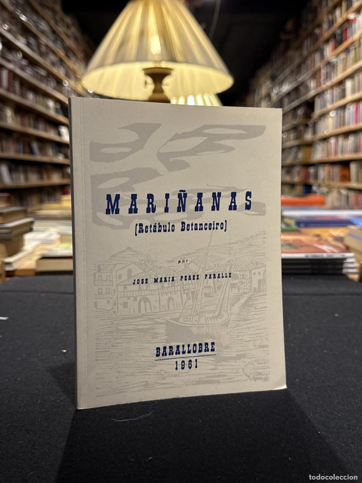Mari&ntilde;anas - Jose Mar&iacute;a P&eacute;rez Paralle