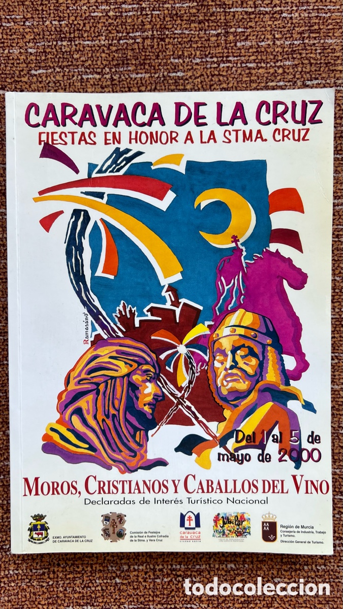 Libros: CARAVACA DE LA CRUZ PROGRAMA FIESTAS EN HONOR A LA SANTISIMA CRUZ (1 -5 MAYO 2000)