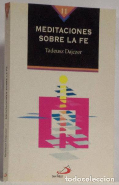Livros em segunda m&atilde;o: Meditaciones sobre la fe- 9788428516891