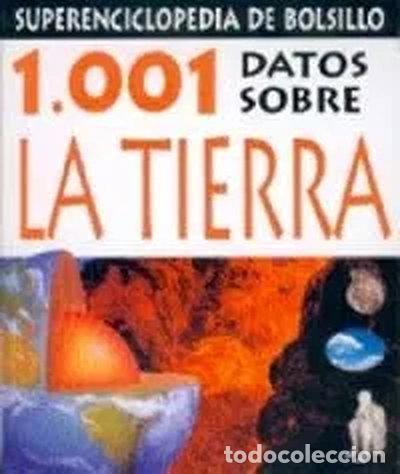 Livros em segunda m&atilde;o: 1001 datos sobre la tierra- 9788427223769
