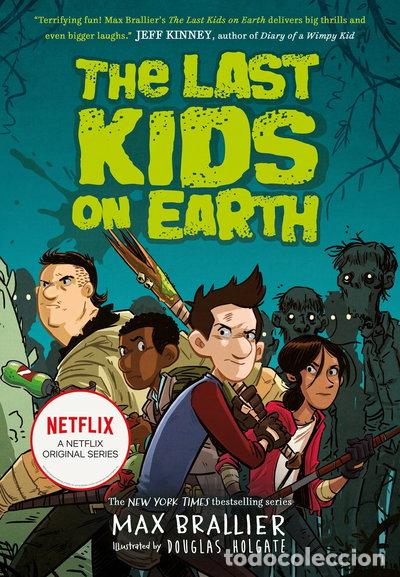 Livros em segunda m&atilde;o: The Last Kids on Earth- 9781405295093