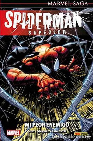 Libros: Spiderman Superior: Mi Peor Enemigo- 9788413340630