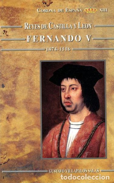 Libros: Fernando V de Castilla, 1474-1516- 9788489915046