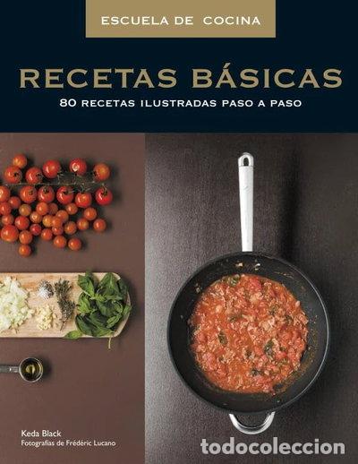 Libros: Recetas b&aacute;sicas- 9788425342561