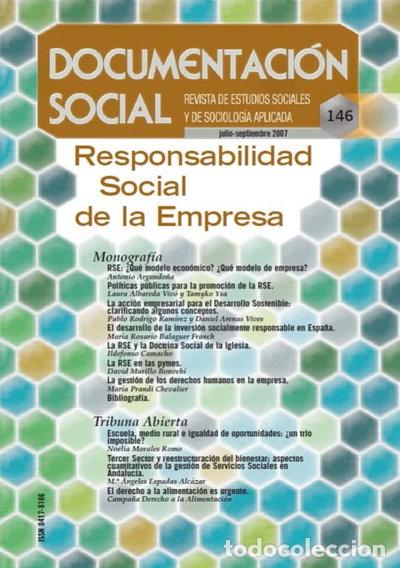 Libros: Responsabilidad social de la empresa- 9788484403906