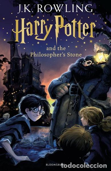 Livres: Harry Potter and the Philosopher's Stone- 9781408855652
