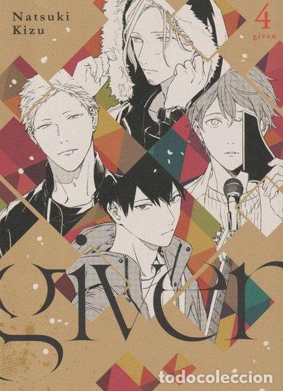 Livres: Given, Vol. 4- 9788417820800