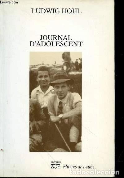 Libros: Journal d'adolescent- 9782881821653