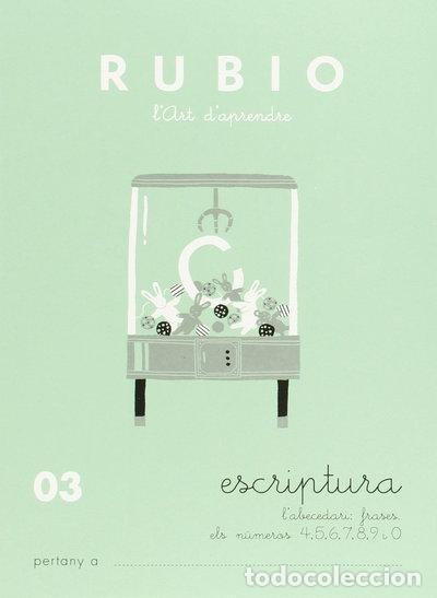 Libros: Escriptura Rubio 03- 9788489773431