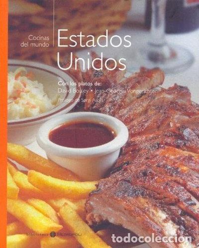 Livres: Estados Unidos - Cocinas del Mundo- 9788460950653