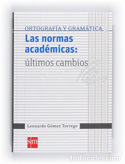 Libri di seconda mano: Las normas acad&eacute;micas- 9788467548198