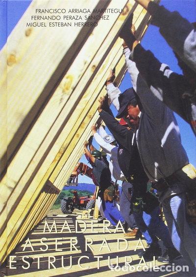 Libri di seconda mano: Madera aserrada estructural- 9788487381256