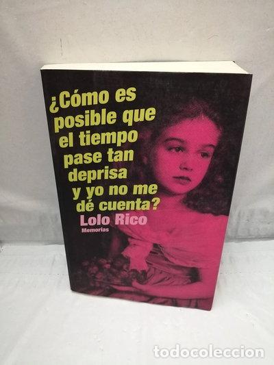 Libri di seconda mano: &iquest;C&oacute;mo es posible que el tiempo pase tan deprisa y yo no me d&eacute; cuenta?- 9788401305559