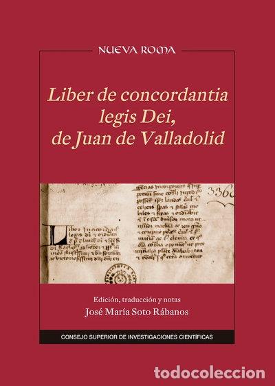 Libros: Liber de concordantia legis Dei- 9788400105020