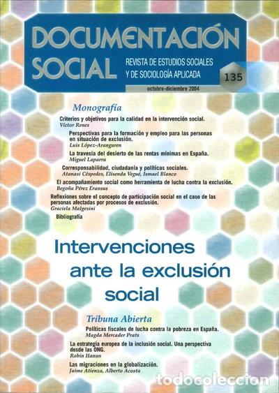 Libros: Intervenci&oacute;n ante la exclusi&oacute;n social- 9788484403357