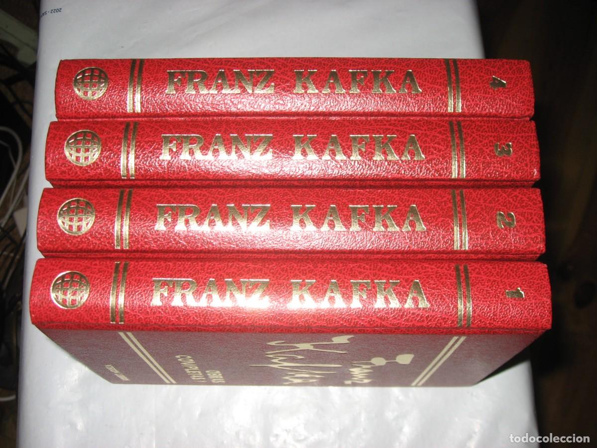 Libros: OBRAS COMPLETAS. 4 TOMOS - Franz Kafka - Foto 2