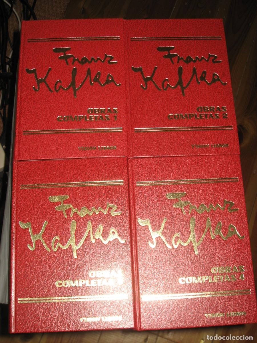 Libros: OBRAS COMPLETAS. 4 TOMOS - Franz Kafka - Foto 3