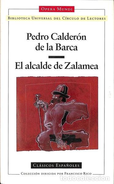 Libros: El alcalde de Zalamea- 9788422679035