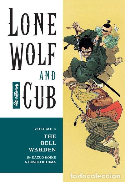 Libros: Lone Wolf and Cub, Vol. 4: The Bell Warden- 9781569715055