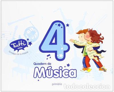Libri di seconda mano: Quadern de M&uacute;sica 4t Prim&agrave;ria- 9788468305066