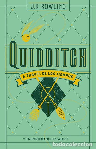 Libri di seconda mano: Quidditch a trav&eacute;s de los tiempos- 9788498387926