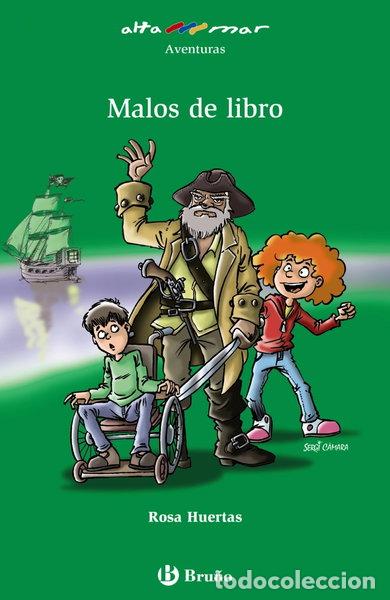 B&uuml;cher: Malos de libro- 9788469628164
