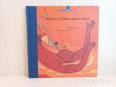 B&uuml;cher: Alad&iacute; i la ll&agrave;ntia meravellosa- 9788424614614