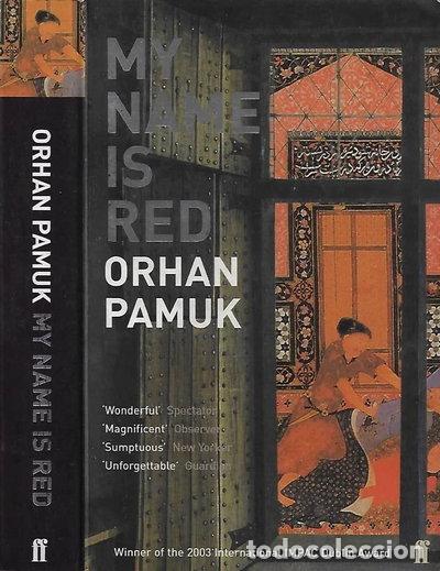 B&uuml;cher: My Name Is Red- 9780571214198