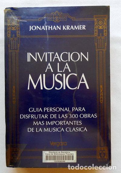 Livres: Invitaci&oacute;n a la m&uacute;sica- 9789501512373