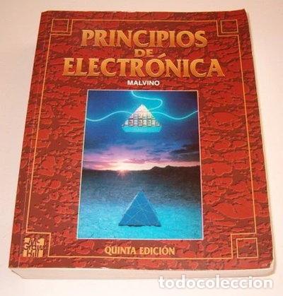 Livres: Principios de electr&oacute;nica- 9788448119997
