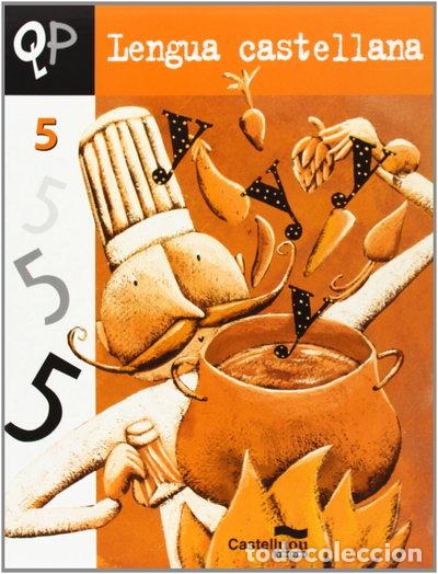 Libros: QP Lengua castellana 5- 9788498041323