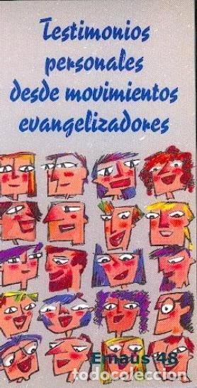 Libros: Testimonios personales desde movimientos evangelizadores- 9788474677485