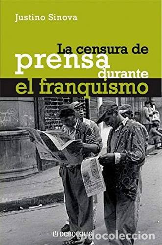 books: Censura de prensa durante el franquismo- 9788483461341