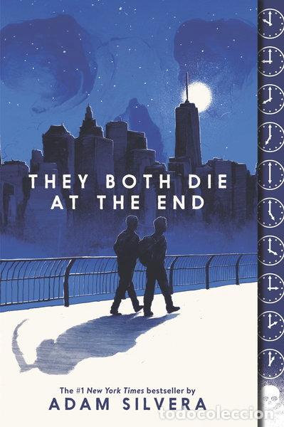 books: They Both Die at the End- 9780062457806