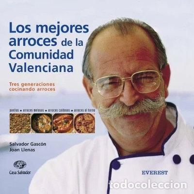books: Los mejores arroces de la Comunidad Valenciana- 9788424184148
