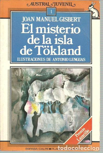 Libros: El misterio de la isla de T&ouml;kland- 9788439508175
