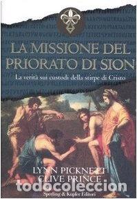 Libros: La missione del Priorato di Sion- 9788820041304