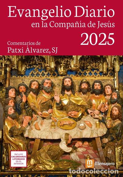 Libros: Evangelio diario 2025 en la Compa&ntilde;&iacute;a de Jes&uacute;s- 9788427148437