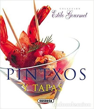 Libros: Pintxos y tapas- 9788430565535